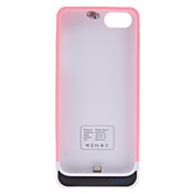 External 2200mAh Power Battery Charger Back Case with USB Cable for iPhone 5 (Assorted Colors)