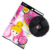 Doughnut Shaped Hair Maker