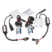 12V 35W H4-2 8000K HID Xenon Lampe Conversion Kit Set (Helligkeit: 2900lm)