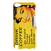 Belle Fille Modèle Case dur pour iTouch 5