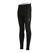 Ployester+Fleece Material Warm-Keeping+Windproof Men Cycling Trousers with Silicone Pad 48621