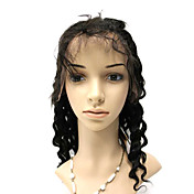 Full Lace 18 Inch Deep Wave 100% Brazilian Hair Wigs