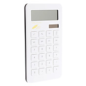 Portable 10 dígitos Calculadora Dual Power Electronic 421 con pantalla LCD