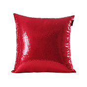 Red Sequins design fronha decorativa