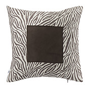 Clássico Suede Tecido fronha decorativa