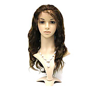 Full Lace 24 Inch Body Wave 100% Brazilian Hair Wigs