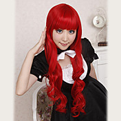 cosplay parrucca ispirata uta non Tomochika principe shibuya rosso