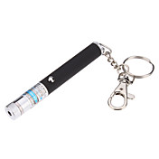 Mini lampe de poche en forme de 1mW 405nm pointeur laser violet Set (1xAAA)