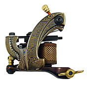 Wire Cutting Damascus Steel Tattoo Machine Gun for Shader