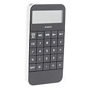 1 x Portable 10 Digit Dual Power Electronic Calculator mit LCD-Display 465A (zufällige Farben)