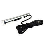 Pen Style USB 2.0 1.3MP ~ 5.0MP 400X Digital Mikroskop / Endoskop w / 8-LED - Silber