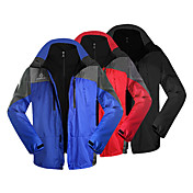 INBIKE Série 100% Polyester Fleece Tissu + manches longues coupe-vent / imperméable Hommes Jersey pour la randonnée pédestre / vélo (2 PCS) IO606