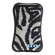 Lion Skin Pattern Neoprene Pouch for iPhone 4/4S