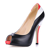 LINA - Pumps Stilettohak Imitatieleer