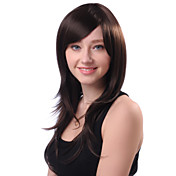 Capless Long Hot Sale Brown Wavy High Quality Synthetic Japanese Kanekalon Wigs
