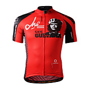 SPAKCT 100%Polyester Short Sleeve Breathable/Quick-Drying Men Cycling Jersey S13C02