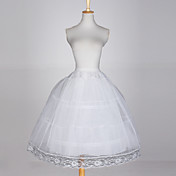 Nylon Ball Gown Full Gown 3 Tier Slip Style / Wedding Petticoats