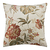 floral poliéster fronha decorativo país