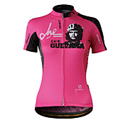 SPAKCT 100%Polyester Short Sleeve Breathable/Quick-Drying Women Cycling Jersey S13C03W