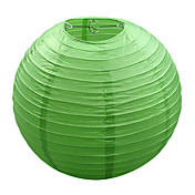Feu vert Lampion Lampe chinoise (12-Pack)