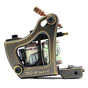 High Quality Copper Carving Tattoo Machine Gun