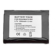 3.7V 1200mAh Li-ion Battery for MAGELLAN ROADMATE