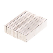 10-Pack Super-Strong Rare-Earth RE Magnets (12x3x1mm)