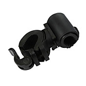 360 Grad drehbaren 8-förmigen Clip-Halter für Fahrradbeleuchtung 74304