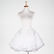 Taft / Tull A-Linie 5 Tiers Short-Length Slip-Style / Hochzeit Petticoat