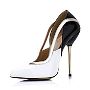 Elegant Patent Leather Stiletto Heel Pointy Toe Pumps Party / Evening Shoes