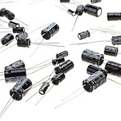 120pcs 1uF-470uF 12 Werte Elektrolytkondensatoren Bag