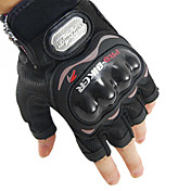 Cotton+Rubber Non-Slip+Breathable Short Finger Motocycle/Cycling Gloves MCS-04C