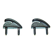 Aerofólio Ângulo Bead L28 × W10 × H12mm (2pcs)