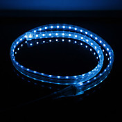 Waterproof 5050 SMD RGB Licht 8-Flashing-Mode LED Strip Lamp (220V, lengte instelbaar)