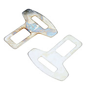 Simple Metal Safety Seat Belt Lock Buckle for Car