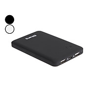 Bihang Banque d'alimentation avec sortie USB double pour tous les types mobiles (10000 mAh)