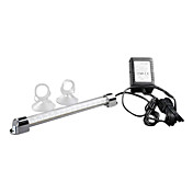 15-LED Light Blue Fish Tank Aquarium Lamp Strip (100-240V)