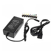 120W Universal Laptop Netzteil (15V ~ 24V DC Output/100 ~ 240V AC)