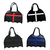 Handmade Simply Style Cross Patterned PU Leather Punk Lolita Bag