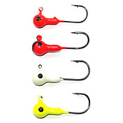 Metallo Bait Jig Testa 10g Fishing Lure Sinking (10pz)