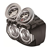 Akslen High Brightness White LED Bicycle Warning Front Light HB-112