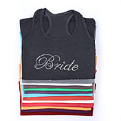 Simple"Bride"Vest (Moer Colors,More Sizes)
