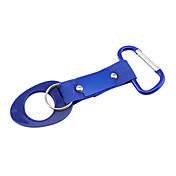 Silica Gel Belt Água Carabiner bloqueio Garrafa (cor aleatória)