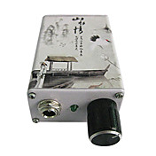 Paesaggio blu e bianco porcellana Tattoo Power Supply