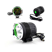 goread 2000lm poder requintado farol de bicicleta alta recarregável com xml-T6 led (carregador incluso) s250004