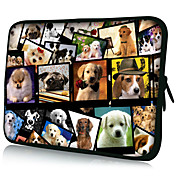 Loverly Dog Pattern 7"/10"/13" Laptop Sleeve Case for MacBook Air Pro/Ipad Mini/Galaxy Tab2/Sony/Google Nexus 18125