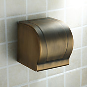 Antikk messing finish Brass Material Alle Cover stil toalett roll holdere