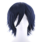 cosplay peluca inspirada en el príncipe del tenis Senri Chitose