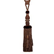 Tradisjonell Polyester Tassel (ett par)