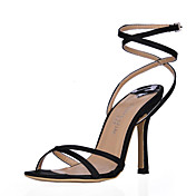 Prachtige zijden Stiletto Heel Sandalen Met Gesp partij / avond schoenen (meer kleuren)